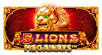 16. 5 Lions Megaways - RTPMonster